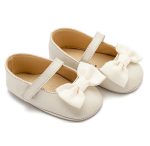 Babywalker Γοβάκι Αγκαλιάς MI1646 Εκρού