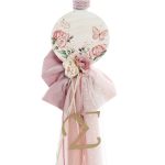 Βαπτιστικό σετ με ρομαντικά λουλούδια και όνομα - Image 4