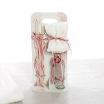 Βαπτιστικό σετ με ρομαντικά λουλούδια και όνομα - Image 3