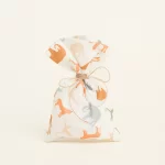 Μπομπονιέρα πουγκί ζώα της ζούγκλας