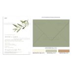 Προσκλητήριο γάμου βάπτισης Olive Branch - Image 2