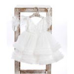 Βαπτιστικό Φόρεμα Lollipop - Image 4