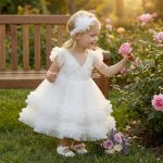 Βαπτιστικό Φόρεμα Lollipop - Image 2