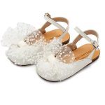 Babywalker Σαμπό με Tούλινο Φιόγκο BW4859 Εκρού - Image 3