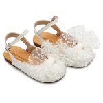 Babywalker Σαμπό με Tούλινο Φιόγκο BW4859 Εκρού