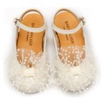 Babywalker Σαμπό με Tούλινο Φιόγκο BW4859 Εκρού - Image 2