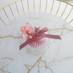 Μπομπονιέρα μπιζουτιέρα με wax melts - Image 3