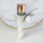 Μπομπονιέρα γυάλινος σωλήνας με wax melts - Image 2