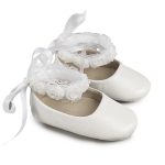 Babywalker Μπαλαρίνα Αγκαλιάς με Δέσιμο στον Αστράγαλο MI1506 Λευκό - Image 3