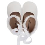 Babywalker Μπαλαρίνα Αγκαλιάς με Δέσιμο στον Αστράγαλο MI1506 Λευκό - Image 2