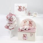 Πακέτο Βάπτισης Αρκουδάκι Μπαλαρίνα