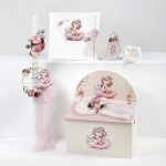 Πακέτο Βάπτισης με θέμα Κύκνος και Μπαλαρίνα