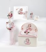 Πακέτο Βάπτισης με θέμα Κύκνος και Μπαλαρίνα