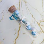 Μπομπονιέρα γυάλινος σωλήνας