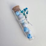 Μπομπονιέρα γυάλινος σωλήνας - Image 2