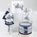 Πακέτο Βάπτισης Αρκουδάκι Αεροπλάνο