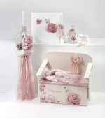 Πακέτο Βάπτισης Κύκνος με παγκάκι γραφείο