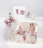 Πακέτο Βάπτισης Νεράιδα με παγκάκι γραφείο