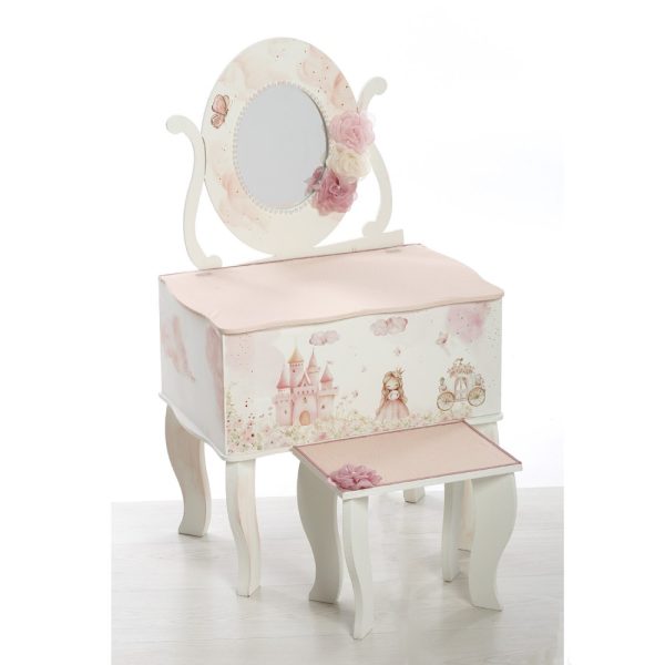 Πακέτο βάπτισης μπουντουάρ πριγκίπισσα