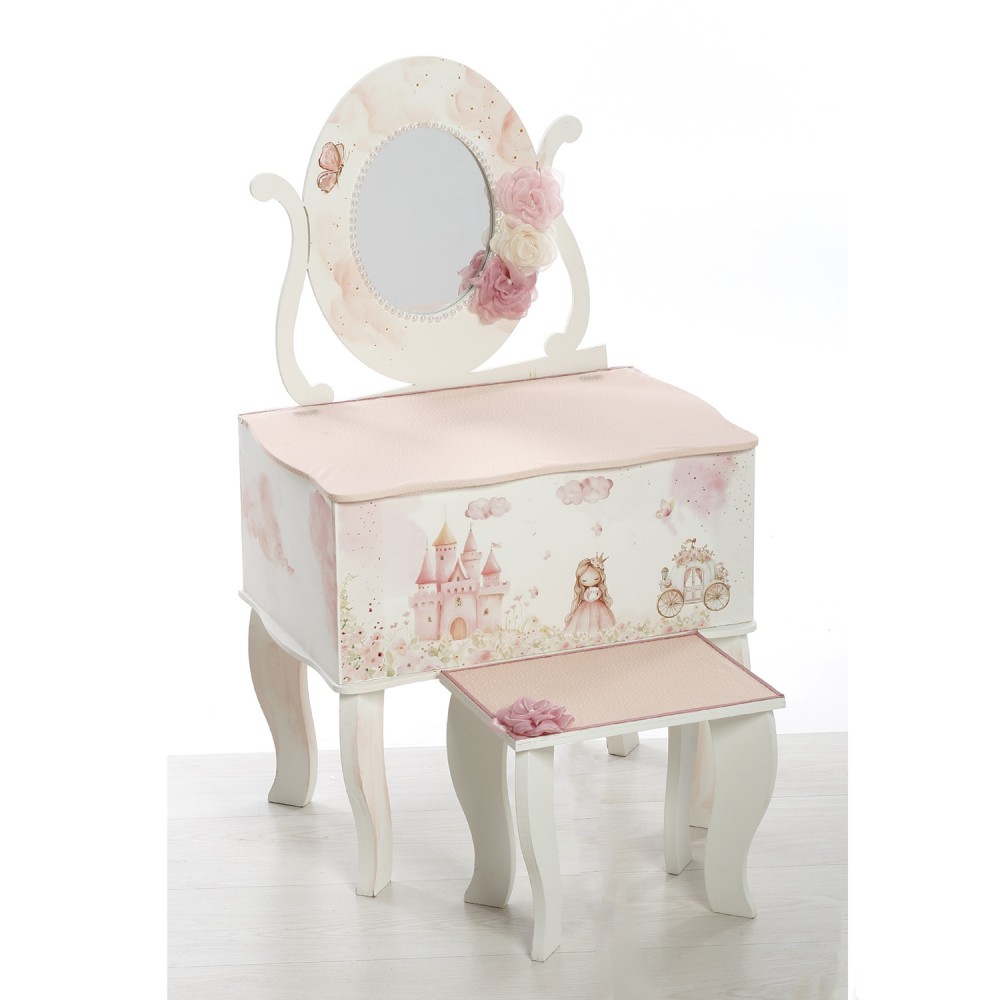 Πακέτο βάπτισης μπουντουάρ πριγκίπισσα