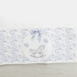 Πακέτο βάπτισης vintage κουνιστό αλογάκι με βαλίτσα - Image 4