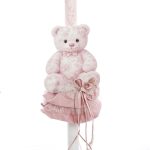 Πακέτο βάπτισης με Ροζ Αρκουδάκι - Image 3