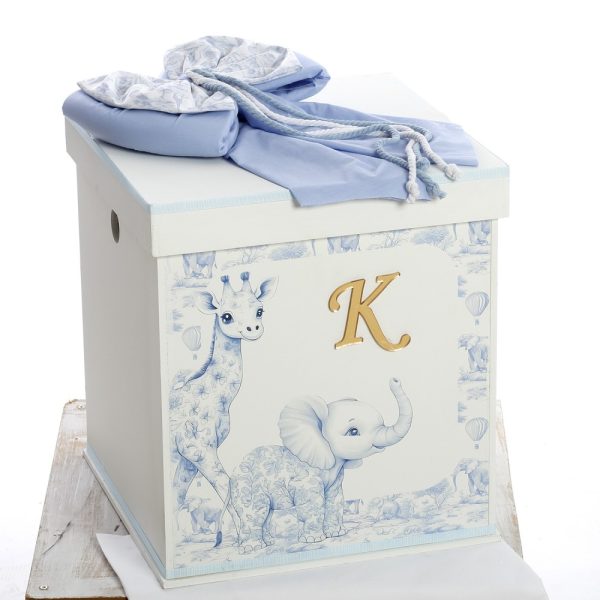 Πακέτο βάπτισης με θέμα Baby Dior Blue Jungle