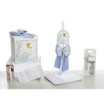 Πακέτο βάπτισης με θέμα Baby Dior Blue Jungle