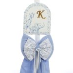 Πακέτο βάπτισης με θέμα Baby Dior Blue Jungle - Image 3