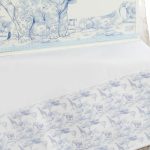 Πακέτο βάπτισης με θέμα Baby Dior Blue Jungle - Image 4