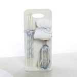 Πακέτο βάπτισης με θέμα Baby Dior Blue Jungle - Image 5