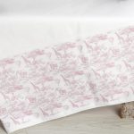 Πακέτο βάπτισης με θέμα Baby Dior Jungle σε Ροζ - Image 4