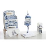 σετ βάπτισης vintage αυτοκίνητο Jeep