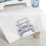 Πακέτο βάπτισης vintage αυτοκίνητο Jeep - Image 4